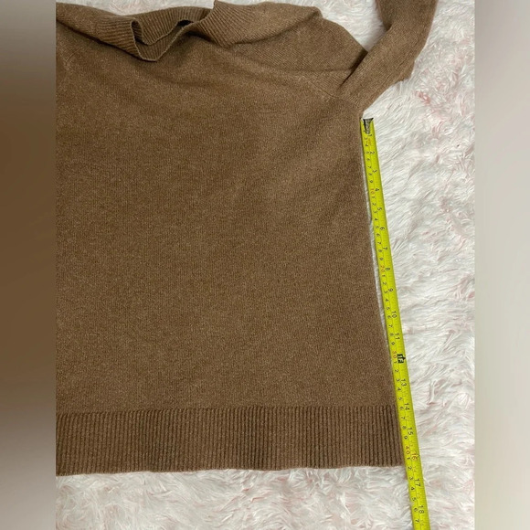 Loft Wool Blend Mock Neck Pullover Long Sleeve Sweater Women’s Size Small Petite - Picture 9 of 10